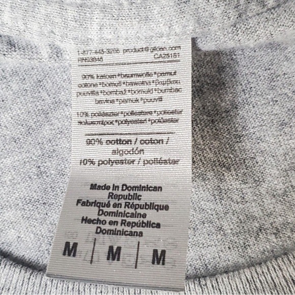 Gildan Holiday Meltdown Snowman Christmas T-shirt Adult Medium-Worn Only Few Hrs - Picture 3 of 4